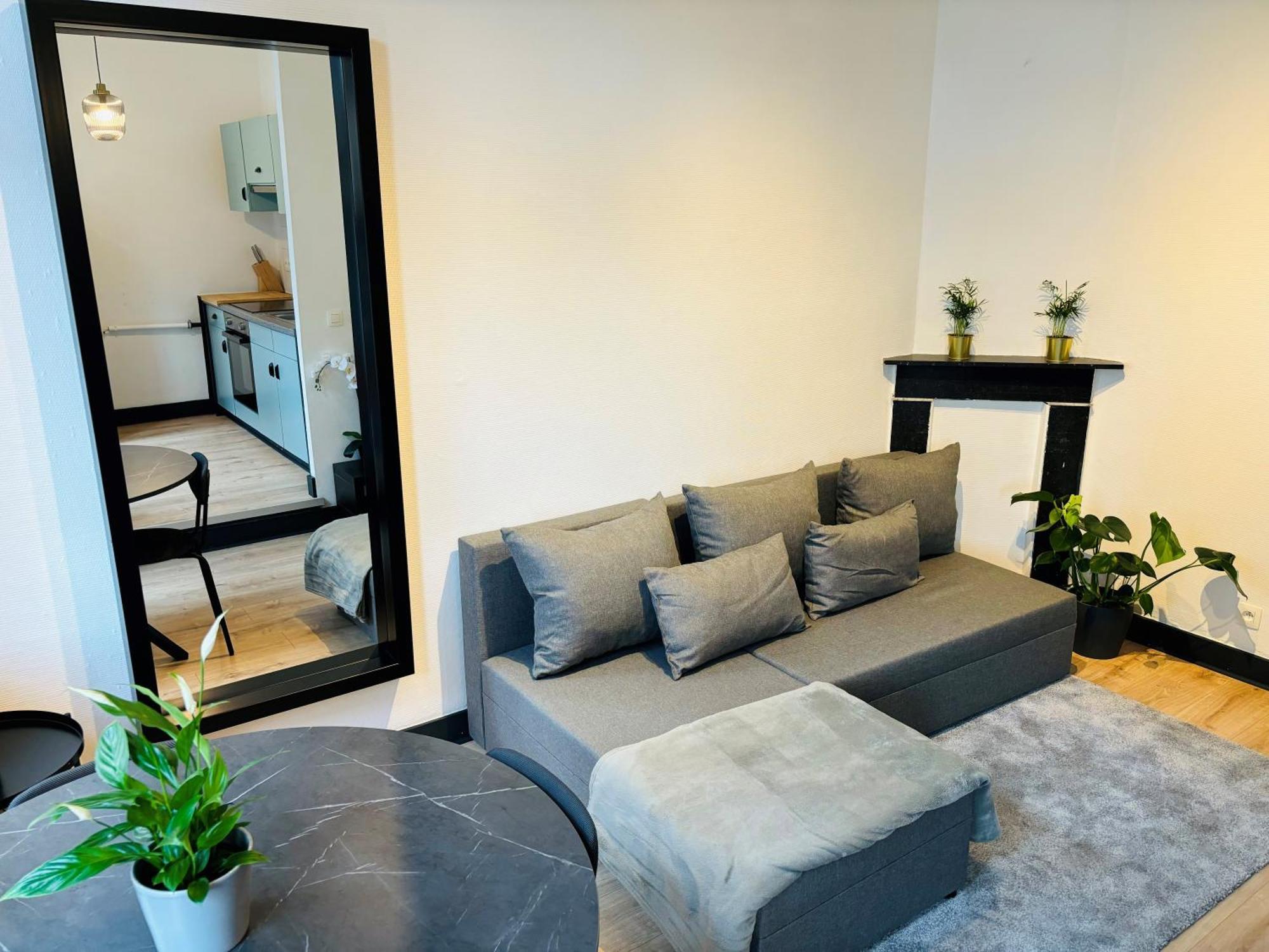 Appartement Cosy Liege Station Exterior photo