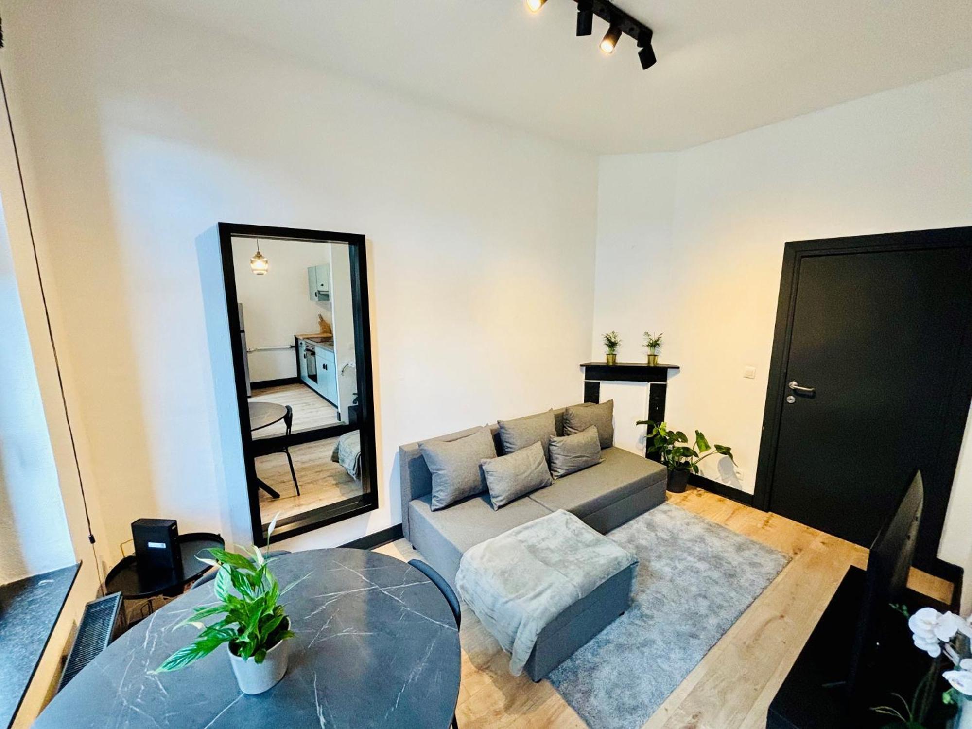 Appartement Cosy Liege Station Exterior photo